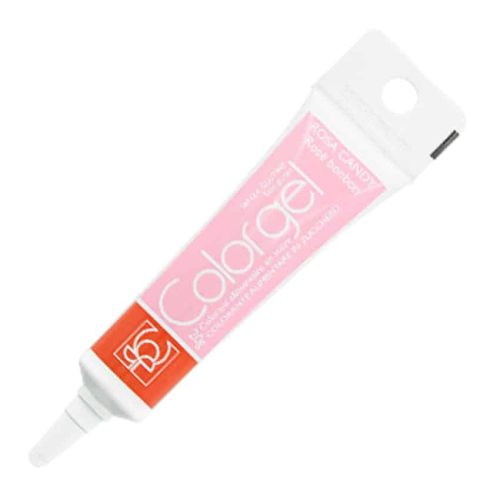 colorante gel colorgel rosa candy modecor