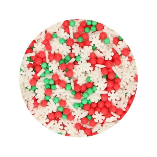 Zuccherini Christmas medley Funcakes 60 g