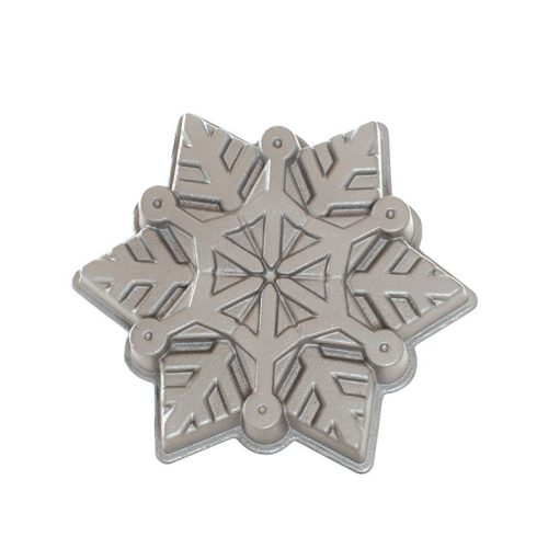 Stampo Frozen Snowflake Nordic Ware in alluminio Antiaderente