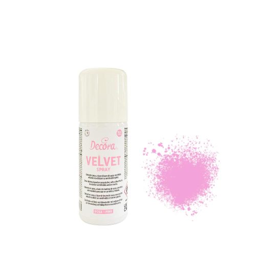 Velvet Spray Rosa 100 ml Decora