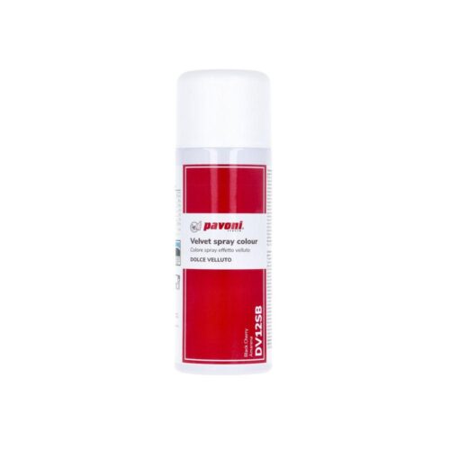 Colorante Spray Dolce Velluto Rosso Amarena Pavoni 400 ml