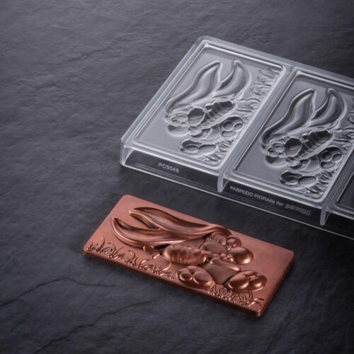 Stampo per Tavolette di Cioccolato Easter Bunny PC5048FR