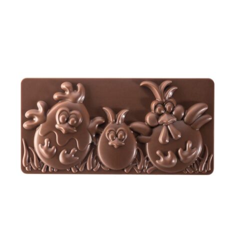 Stampo per Tavolette di Cioccolato Easter Friends