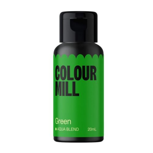 Colorante Idrosolubile Colour Mill Green 20 ml